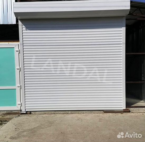 Роллетные ворота