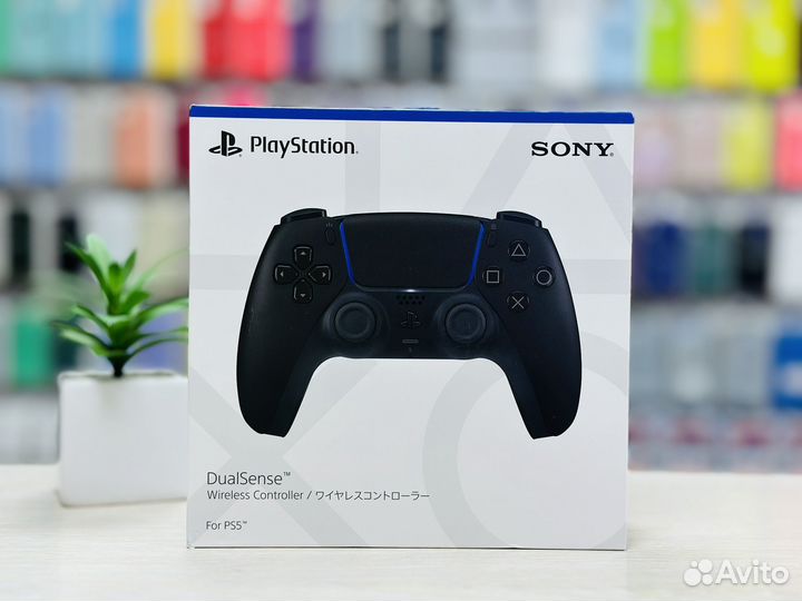 Геймпад для PlayStation 5 DualSense черный