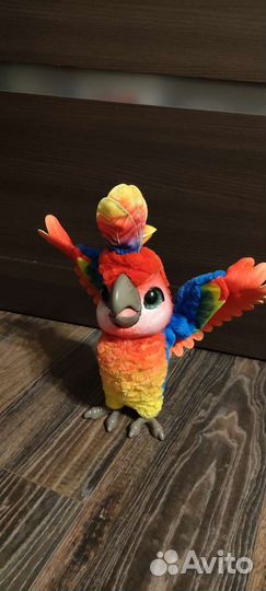 Интерактивный Попугай Кеша