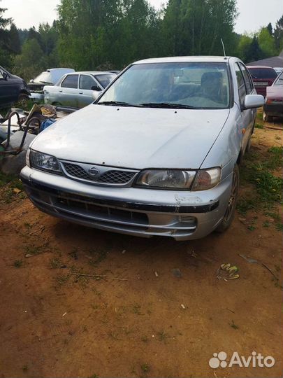 Nissan almera n15 разбор