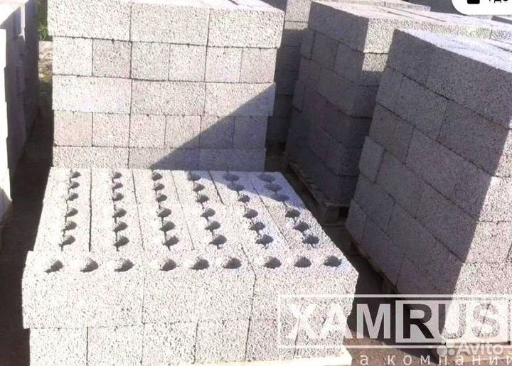 Керамзитные блоки оптом