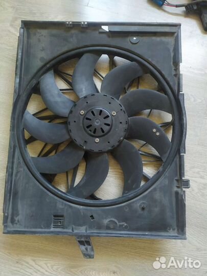 Вентилятор кондиционера бмв е60 е65
