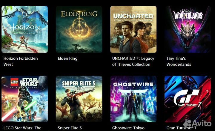 Подписка PS plus на год