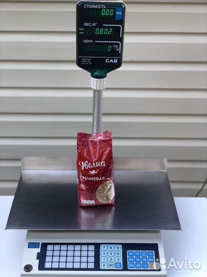 Весы торговые CAS AP-1(15EX) с вл дисплеем