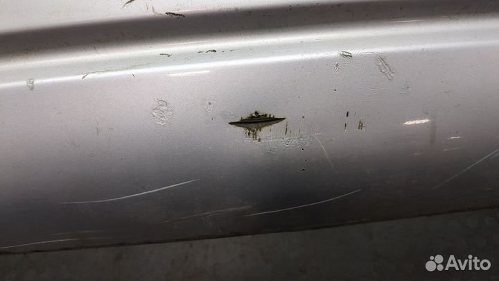 Бампер задний киа Sorento, 2008