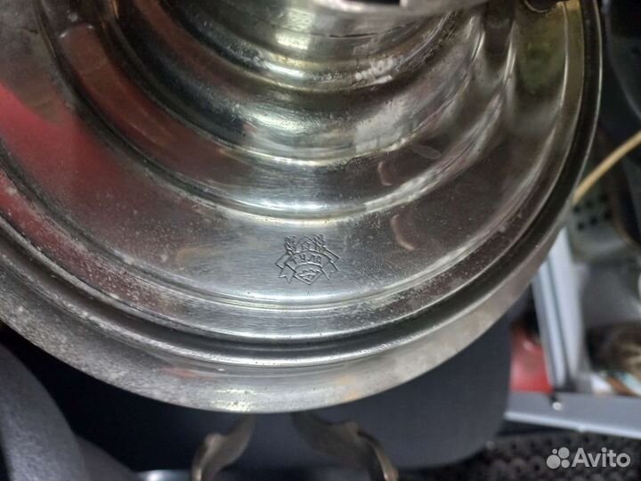 Самовар дровяной угольный