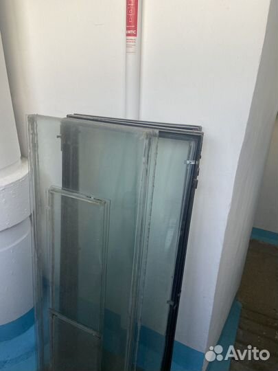 Евровагонка и рама от лоджии