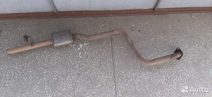 Глушитель средняя часть Kia Rio 4(2019г)