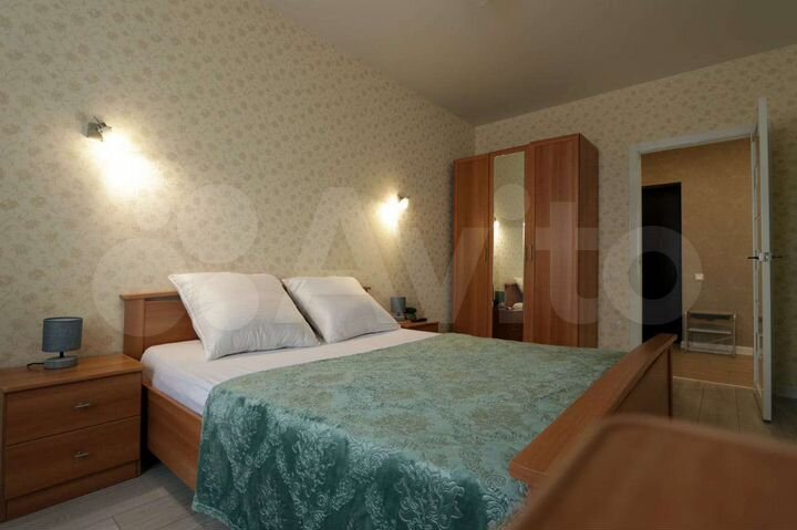 2-к. квартира, 58 м², 15/18 эт.