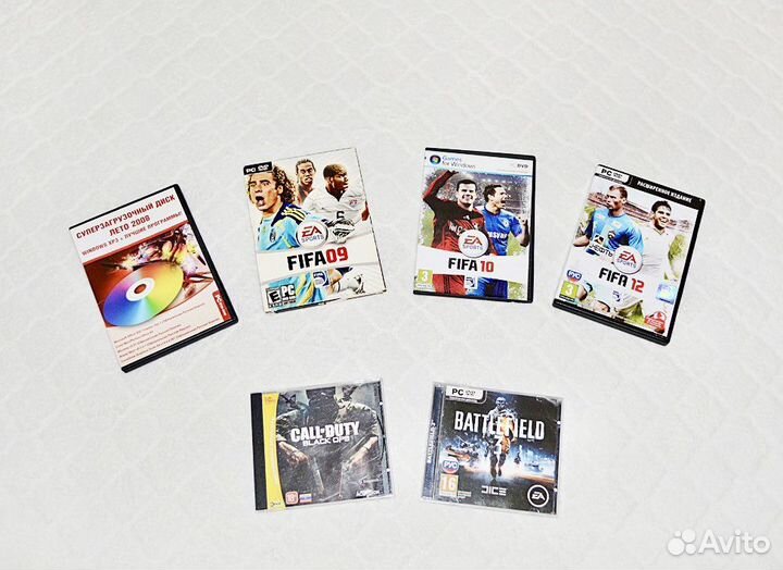 Лицензионные диски с играми