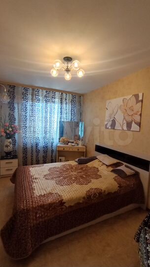 3-к. квартира, 60,7 м², 6/9 эт.