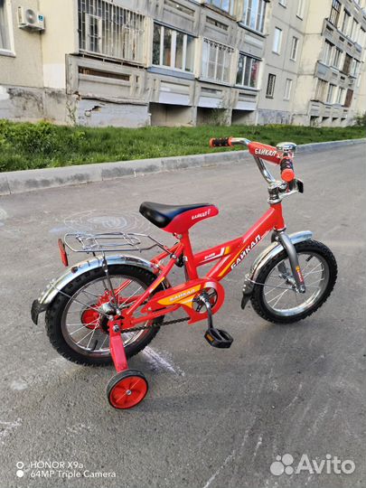 Детский велосипед