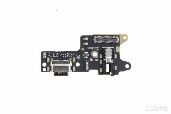 Шлейф Xiaomi Redmi 8 (плата) + разъем зарядки + ра