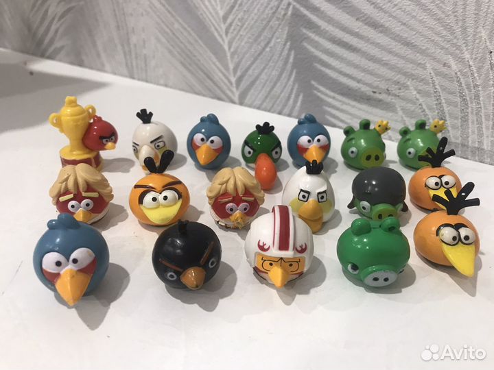 Игрушки киндер герои мультиков