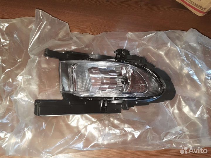 Тагаз Vega c100 противотуманки