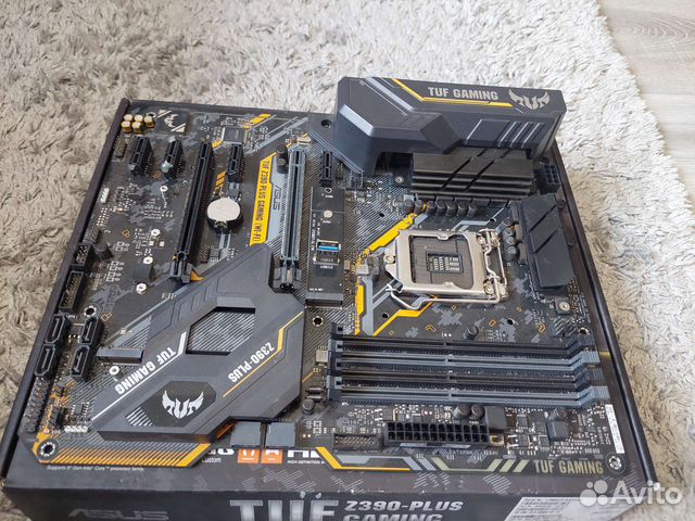 Материнская плата asus tuf gaming z390 plus купить в Раменском ...