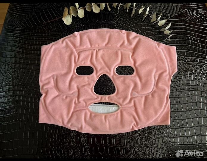 Турмалиновая массажная маска для лица