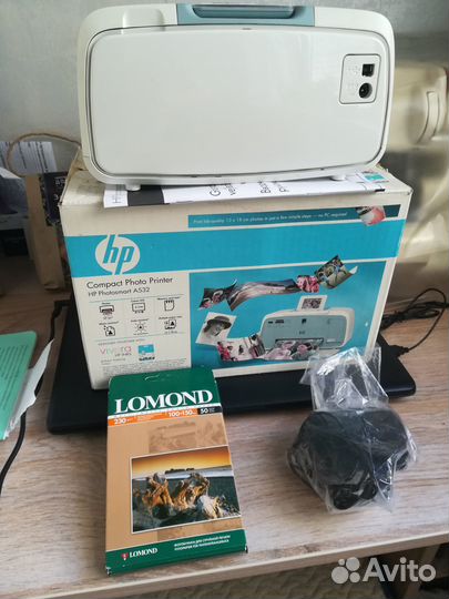 Компактный фотопринтер