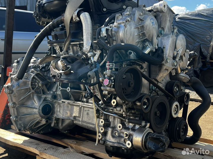 Двигатель Nissan Teana J32 2.5 vq25