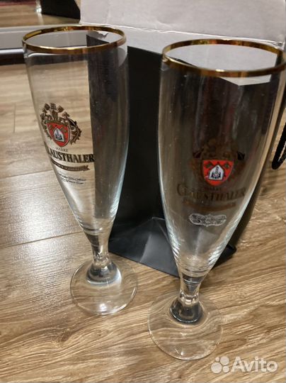 Бокал для пива Clausthaler 0,3