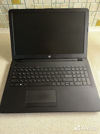 Ноутбук hp