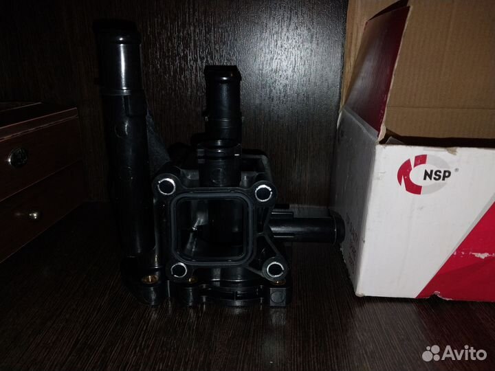 Корпус термостата chevrolet cruze