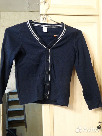 Пакетом вещи мальчику р.122/128. отличное состоян