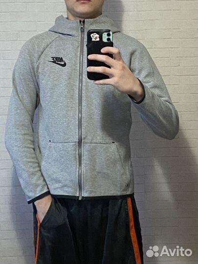 Кофта nike tech fleece мужская оригинал