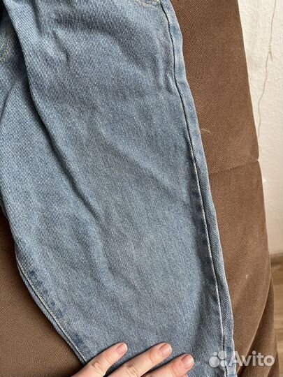 Джинсы бананы на девочку 98 размер