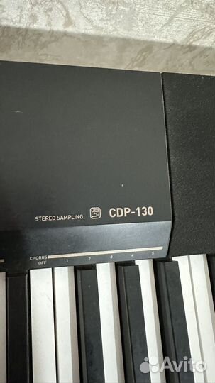 Цифровое пианино casio cdp 130