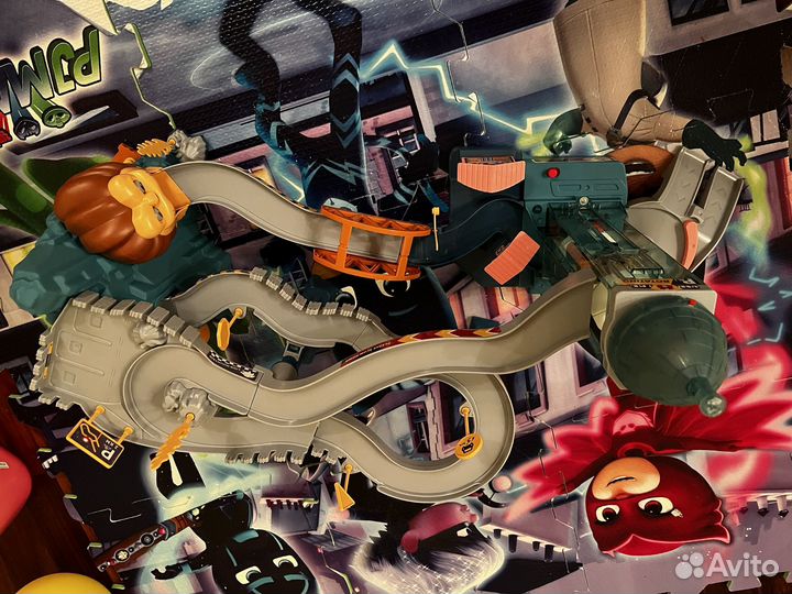 Автотрек с машинками