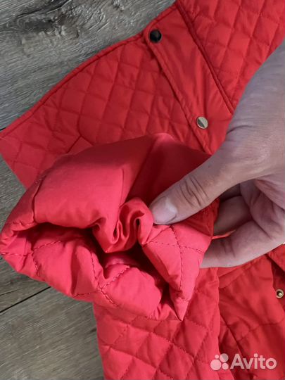 Стеганная куртка barbour