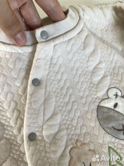 Комбинезон нательный 62 68