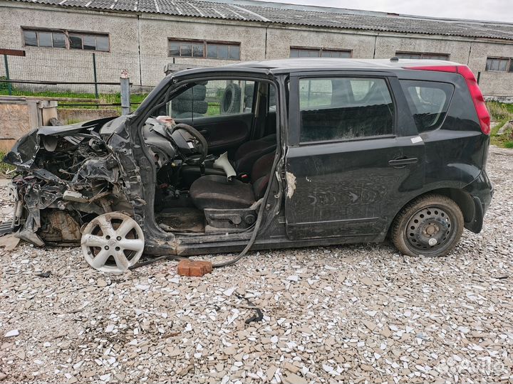 Nissan note e11 HR16 АКПП рест разбор