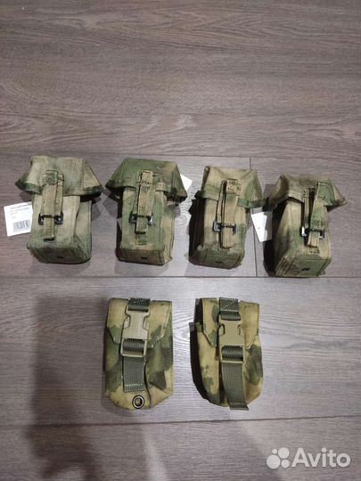 Гранатный подсумок ссо мох