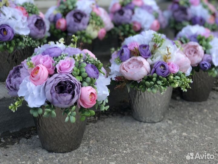 Искусственные цветы