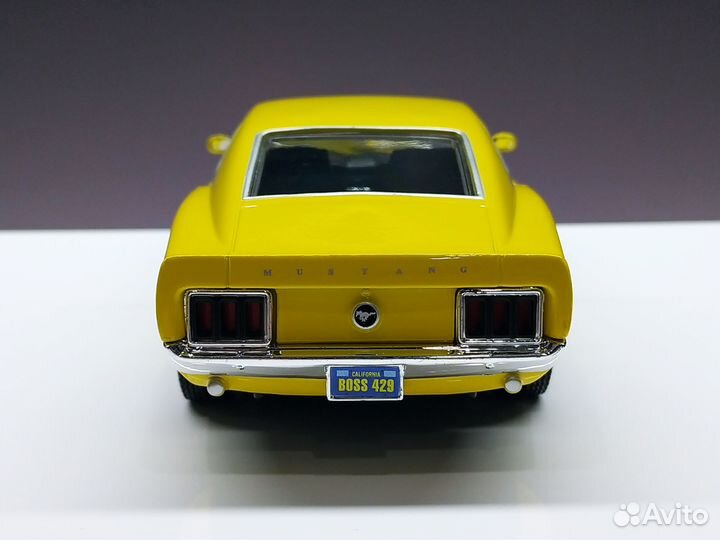 1:24 Ford Mustang Boss 429