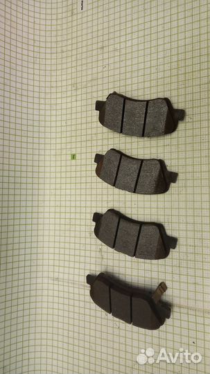 Колодки барабанные к-кт hyundai