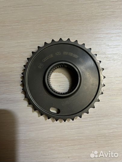 Шестерня тнвд Audi Q7 2012 059109569F crca