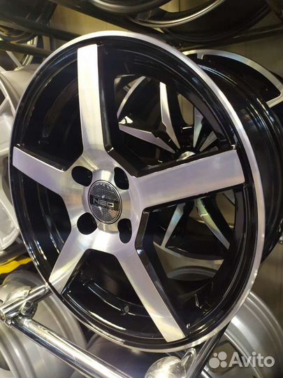 Диски R15 4x98 et40 d58.6 Tech Line V03 BD Новые