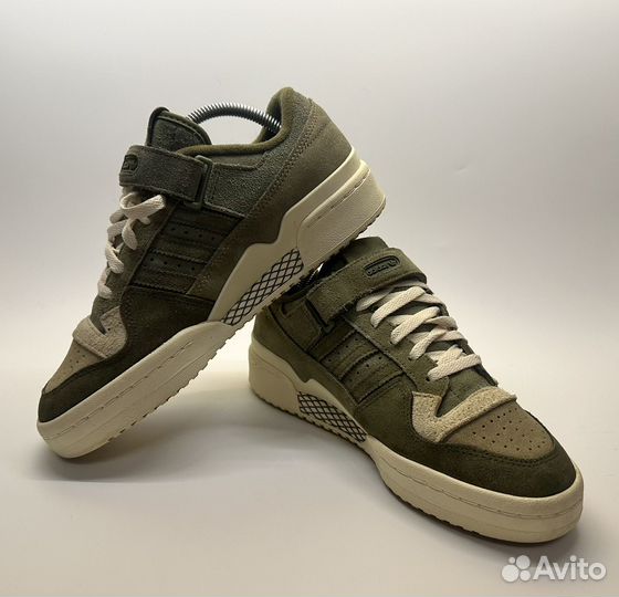 Кроссовки Adidas Wmns Forum 84 Low 'Focus Olive'