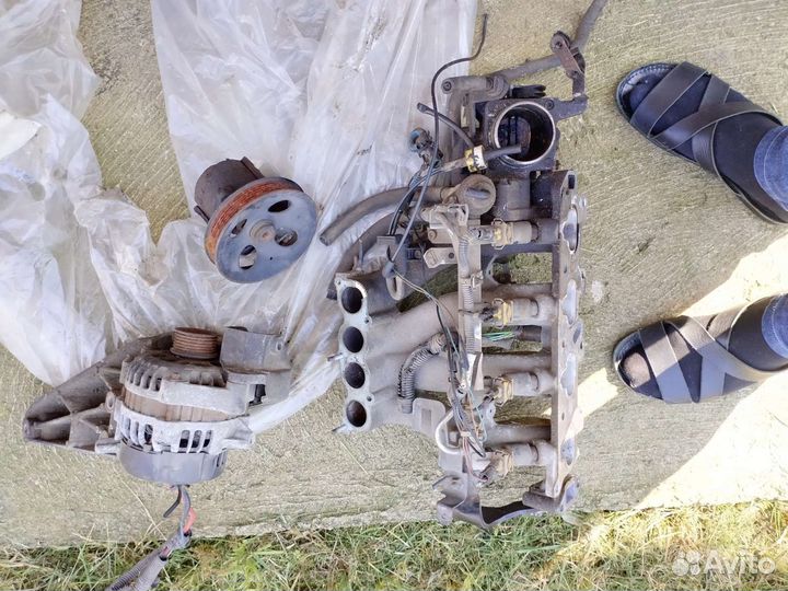 Головка блока опель вектра б