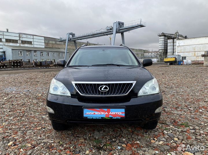 Lexus RX 3.5 AT, 2007, 252 209 км