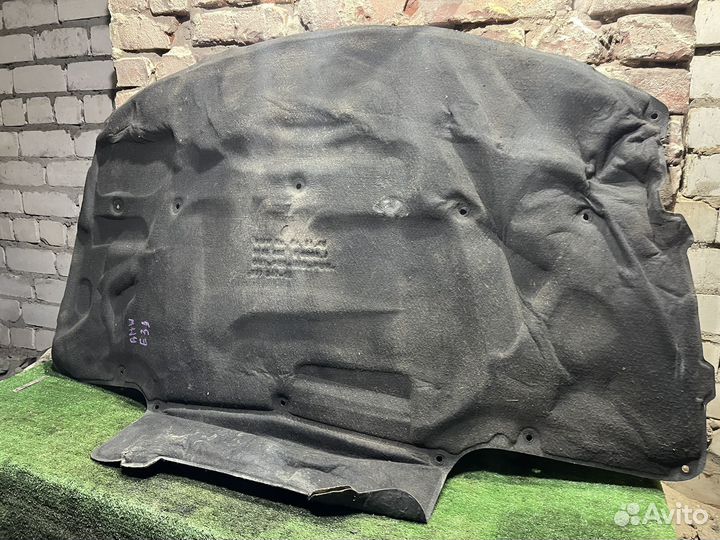 Шумоизоляция капота BMW 5 E39