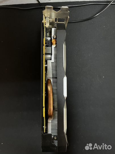 Видеокарта MSI GTX1660 super 6GB ventus XS OC б/У