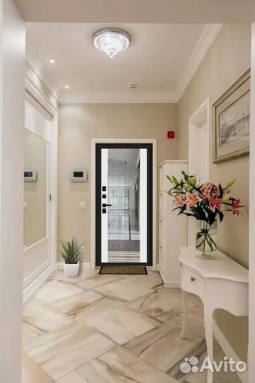 Входные стальные двери