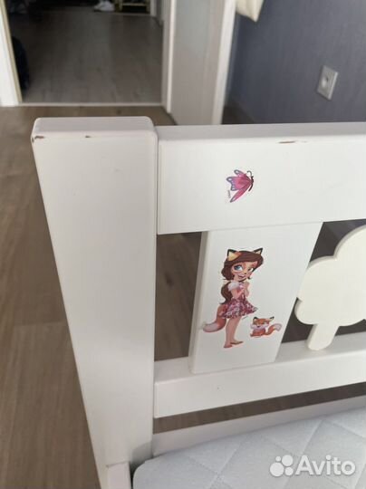 Кровать икеа криттер