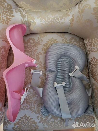 Горка для купания новорожденного