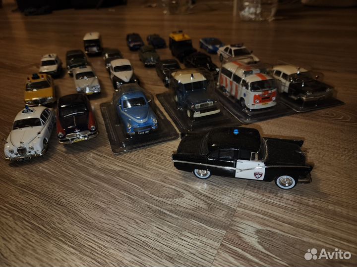 Полицейские машины мира