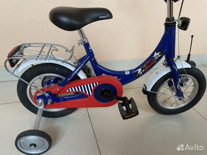 Детский велосипед Puky 12